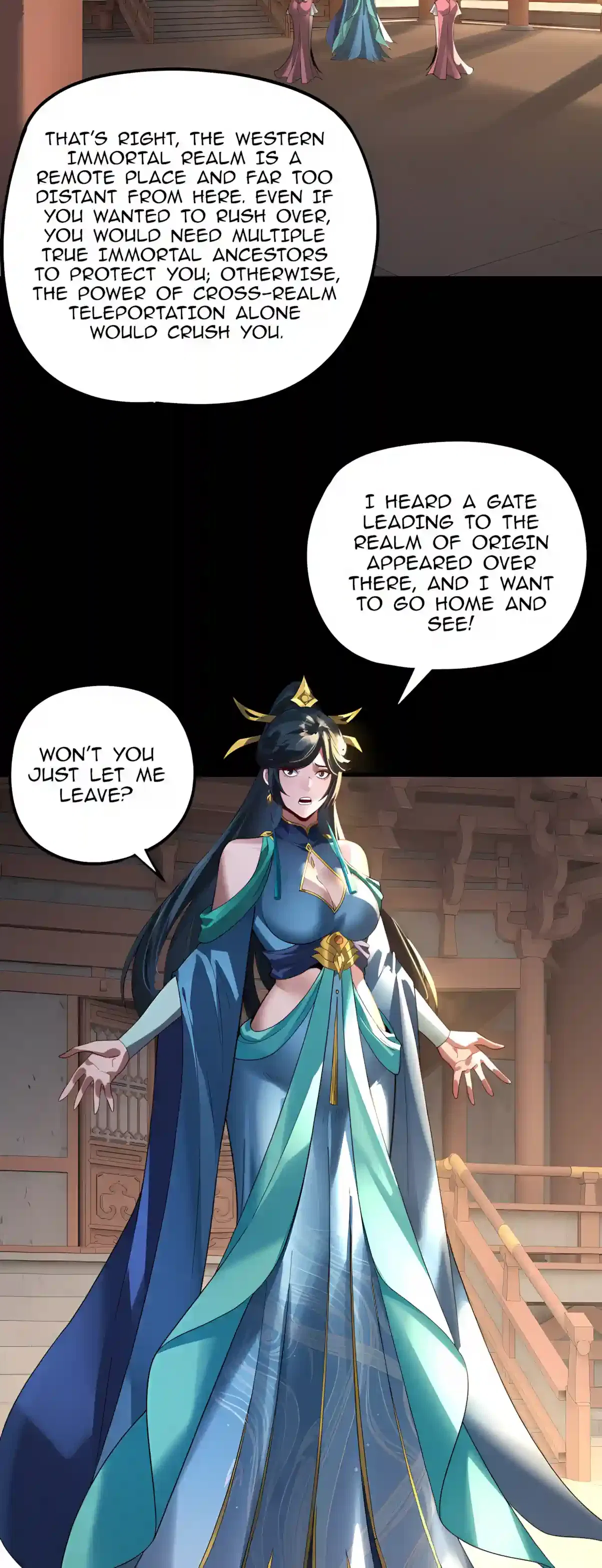 I Am the Fated Villain Chapter 359 – Page 25