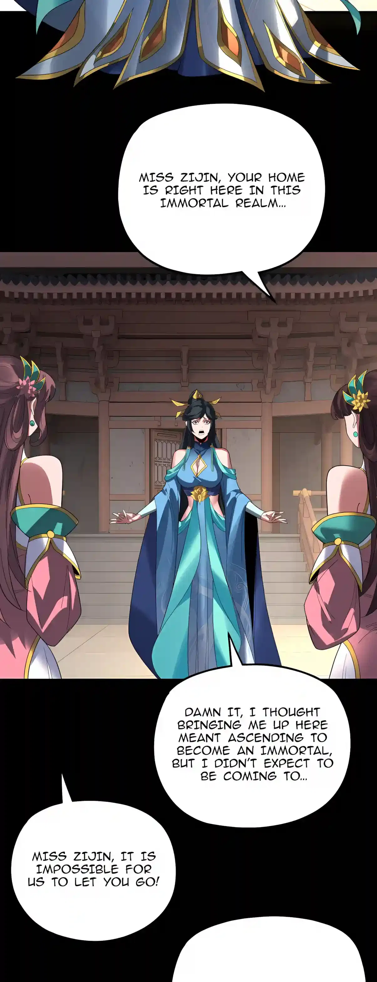I Am the Fated Villain Chapter 359 – Page 26