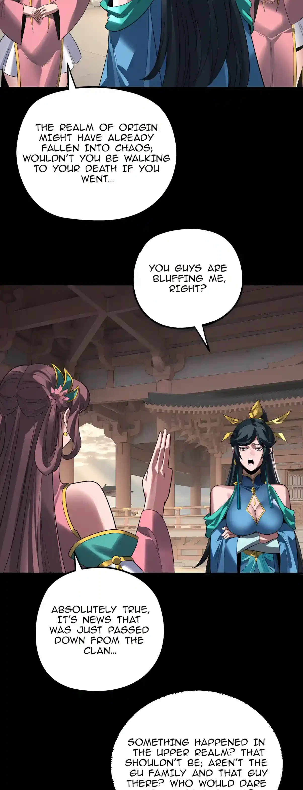 I Am the Fated Villain Chapter 359 – Page 28