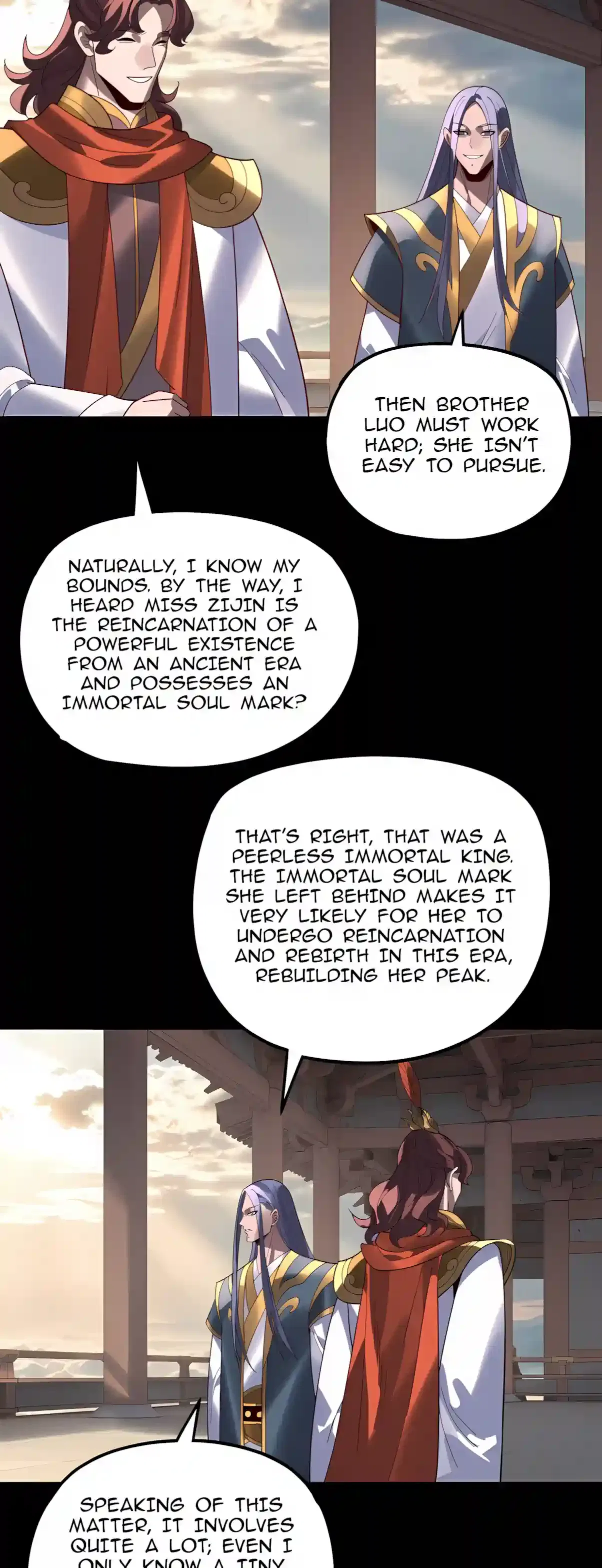 I Am the Fated Villain Chapter 359 – Page 34