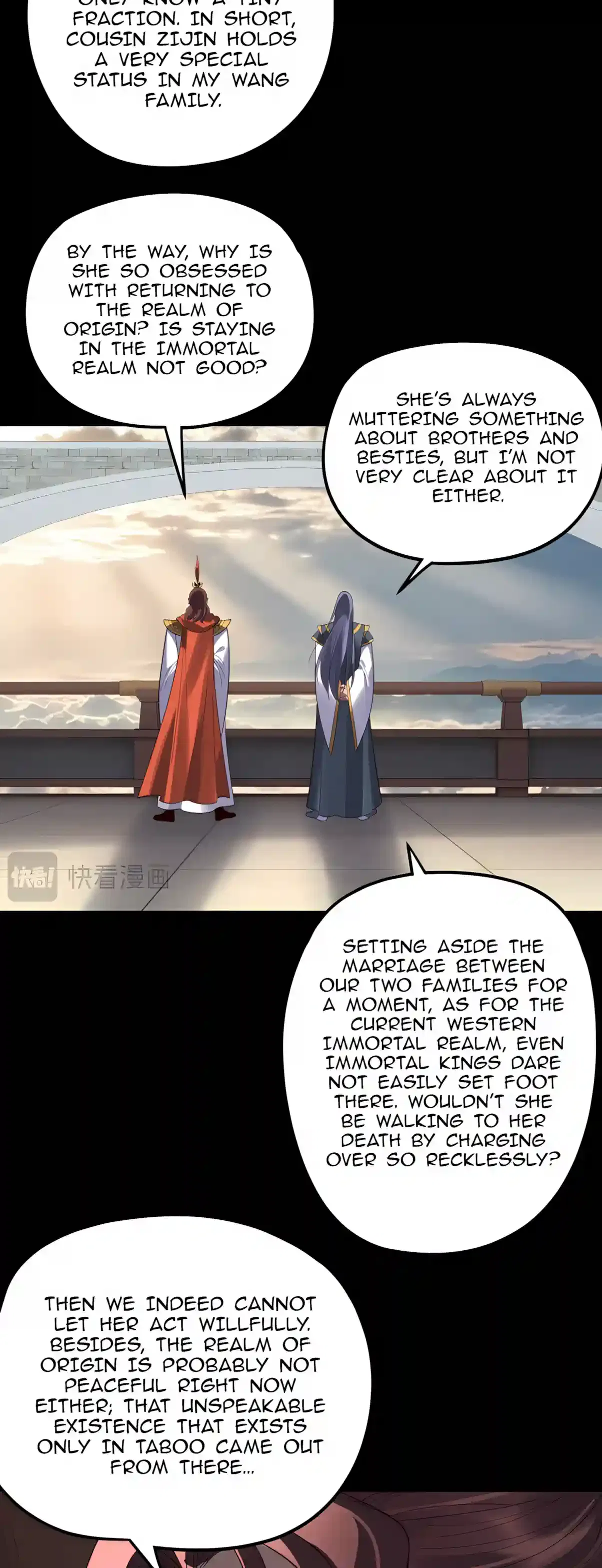 I Am the Fated Villain Chapter 359 – Page 35