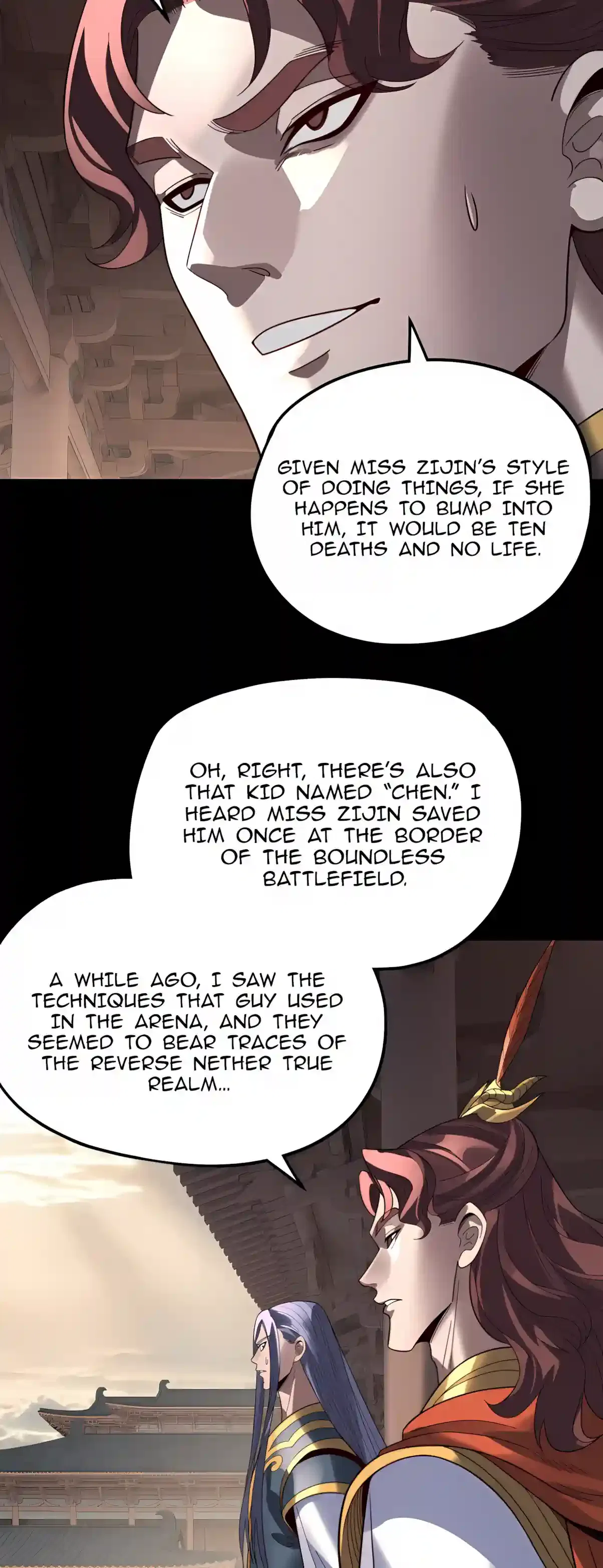 I Am the Fated Villain Chapter 359 – Page 36