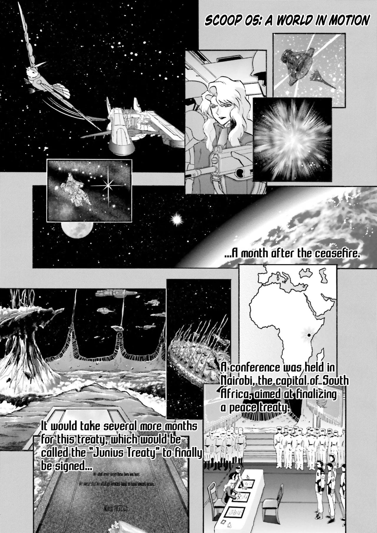 Mobile Suit Gundam SEED Destiny Astray Chapter 5 – Page 1