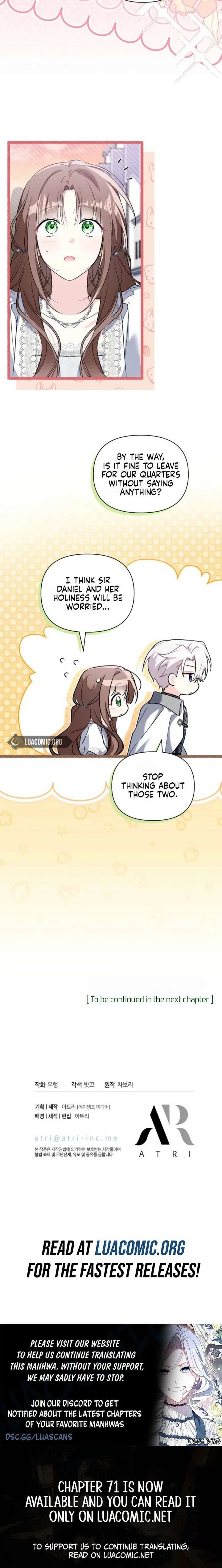 I’m Repaying The Kindness That Raised Me With Obsession Chapter 70 – Page 8