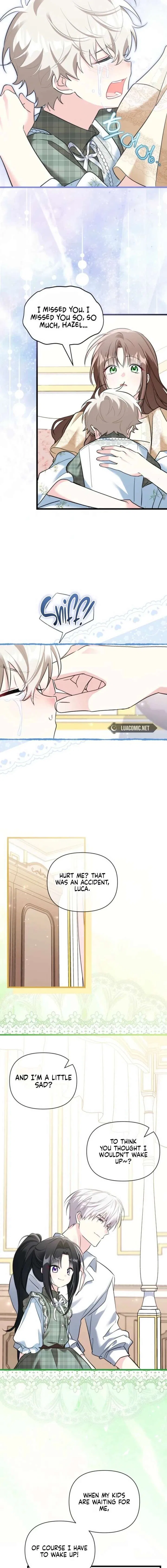 I’m Repaying The Kindness That Raised Me With Obsession Chapter 69 – Page 5