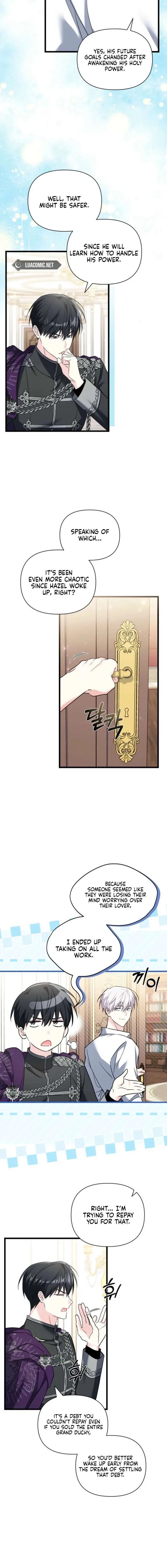 I’m Repaying The Kindness That Raised Me With Obsession Chapter 69 – Page 12