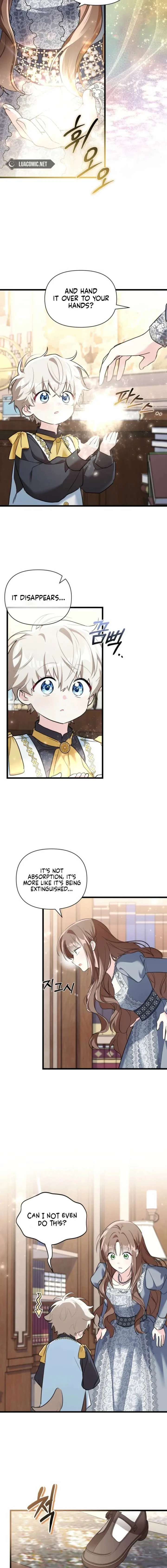 I’m Repaying The Kindness That Raised Me With Obsession Chapter 67 – Page 9