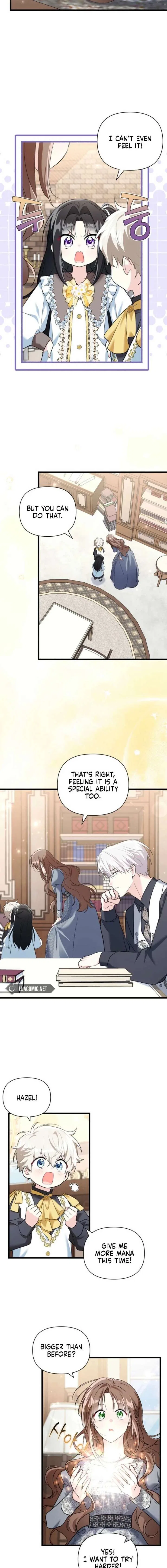 I’m Repaying The Kindness That Raised Me With Obsession Chapter 67 – Page 10