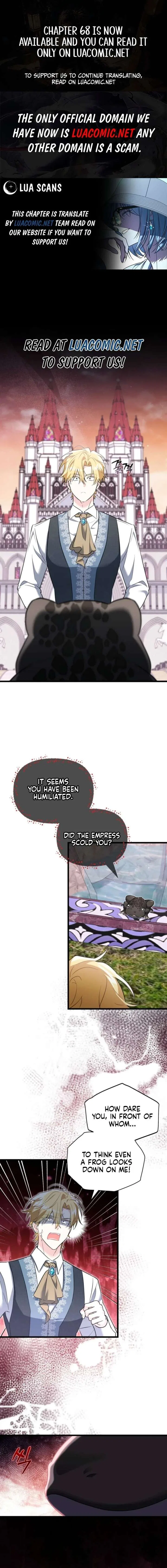I’m Repaying The Kindness That Raised Me With Obsession Chapter 66 – Page 1