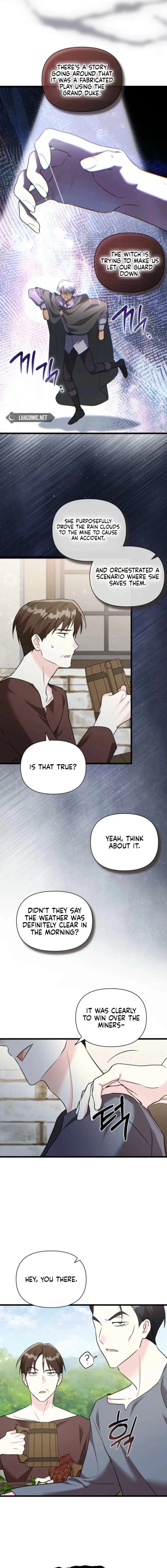 I’m Repaying The Kindness That Raised Me With Obsession Chapter 65 – Page 7