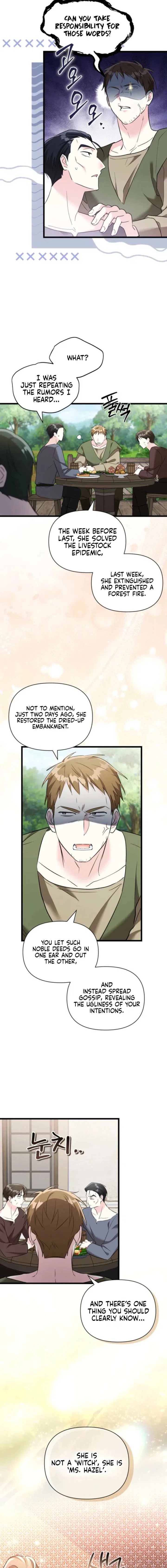 I’m Repaying The Kindness That Raised Me With Obsession Chapter 65 – Page 8