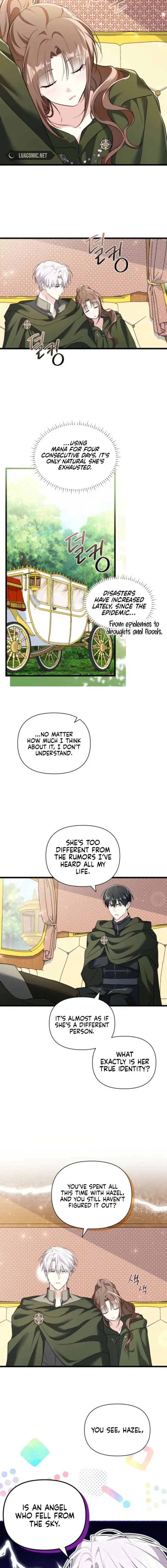 I’m Repaying The Kindness That Raised Me With Obsession Chapter 65 – Page 9