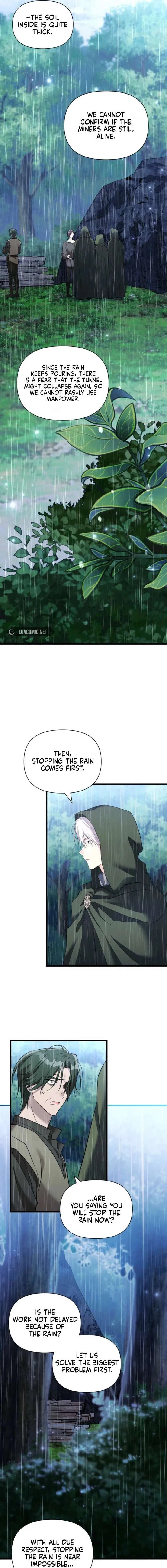I’m Repaying The Kindness That Raised Me With Obsession Chapter 64 – Page 5