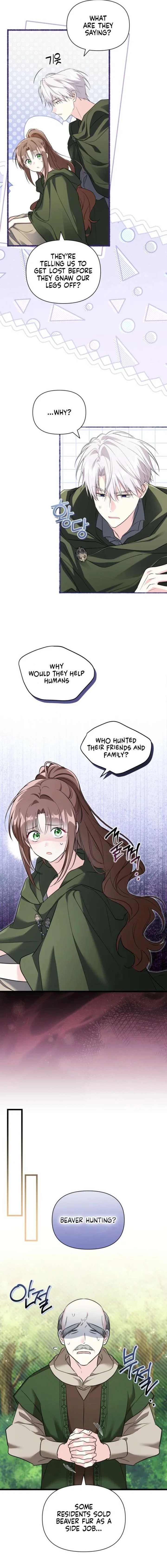 I’m Repaying The Kindness That Raised Me With Obsession Chapter 64 – Page 9