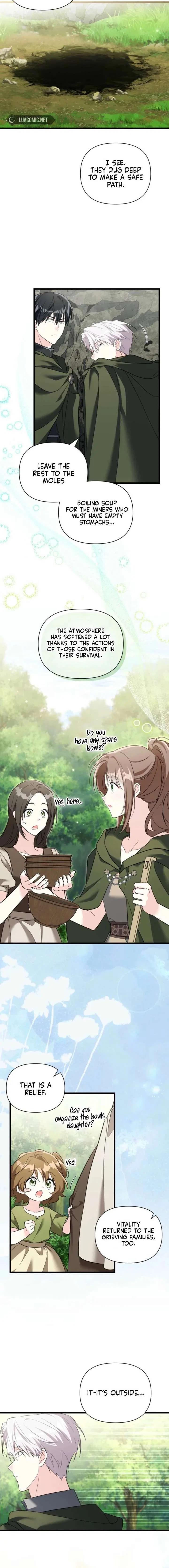 I’m Repaying The Kindness That Raised Me With Obsession Chapter 64 – Page 14