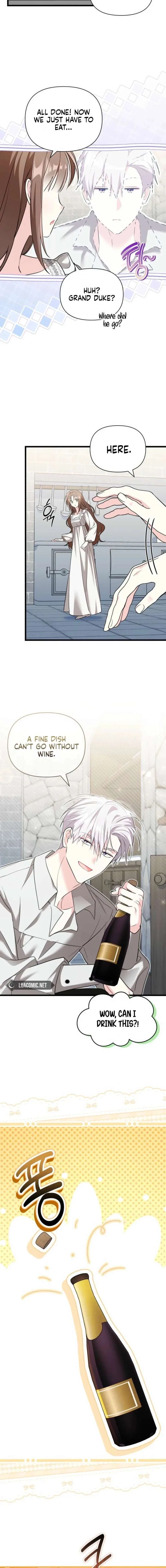 I’m Repaying The Kindness That Raised Me With Obsession Chapter 62 – Page 5