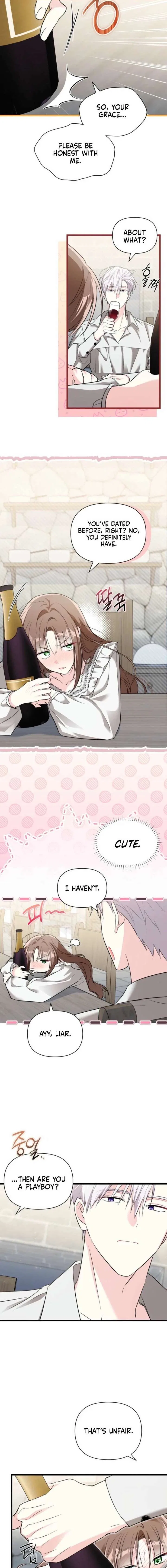 I’m Repaying The Kindness That Raised Me With Obsession Chapter 62 – Page 6