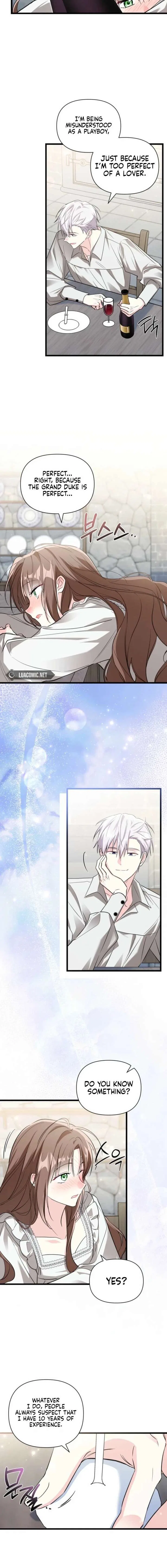 I’m Repaying The Kindness That Raised Me With Obsession Chapter 62 – Page 7