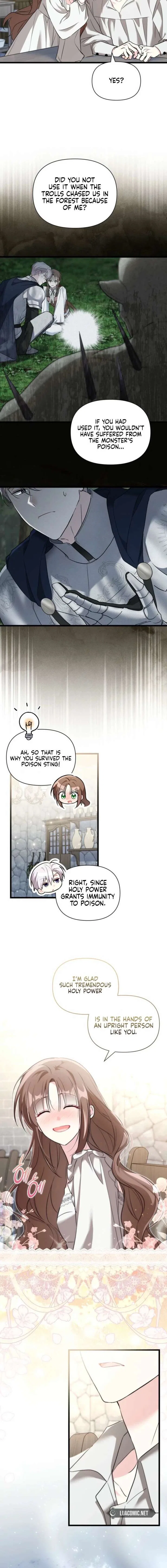 I’m Repaying The Kindness That Raised Me With Obsession Chapter 62 – Page 10