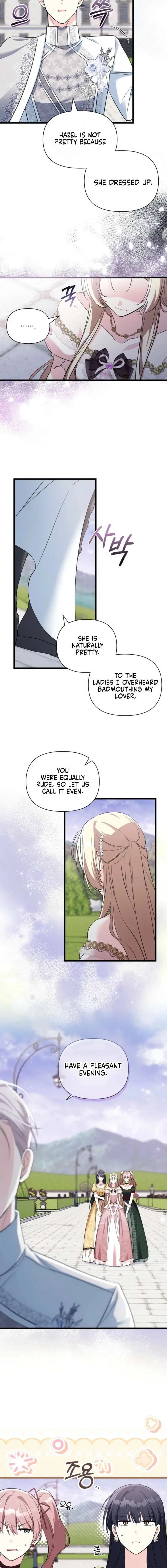 I’m Repaying The Kindness That Raised Me With Obsession Chapter 61 – Page 2