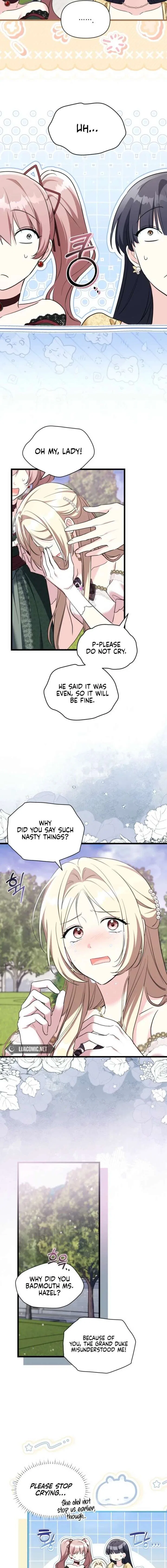 I’m Repaying The Kindness That Raised Me With Obsession Chapter 61 – Page 3