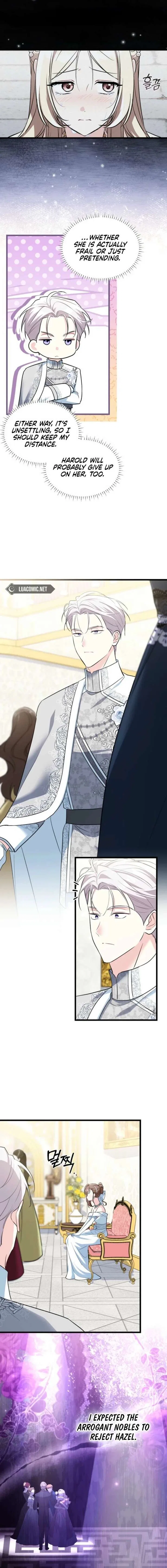 I’m Repaying The Kindness That Raised Me With Obsession Chapter 61 – Page 5
