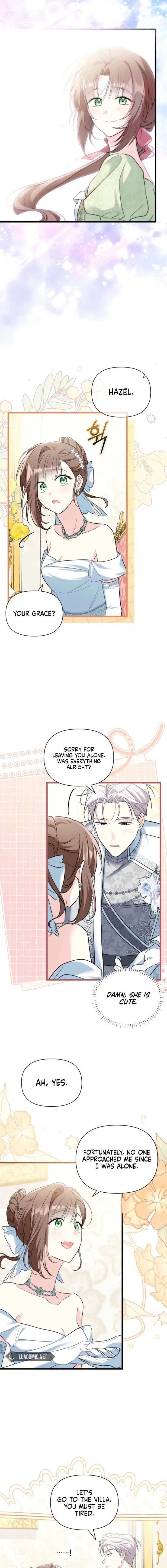I’m Repaying The Kindness That Raised Me With Obsession Chapter 61 – Page 8