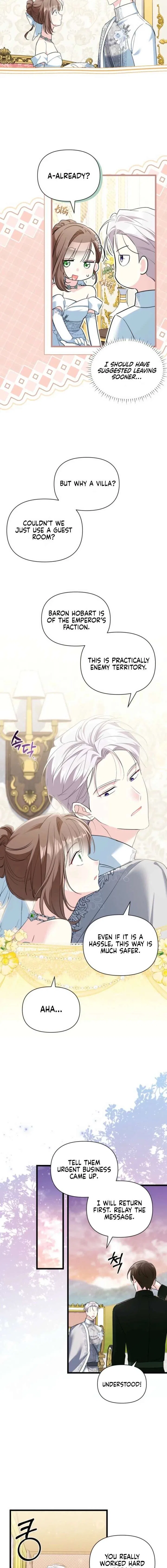 I’m Repaying The Kindness That Raised Me With Obsession Chapter 61 – Page 9
