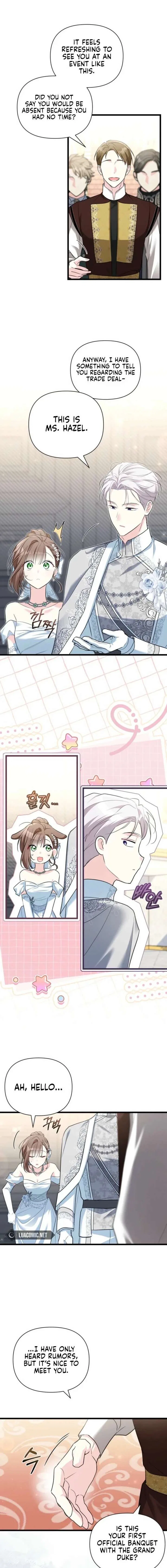 I’m Repaying The Kindness That Raised Me With Obsession Chapter 60 – Page 3