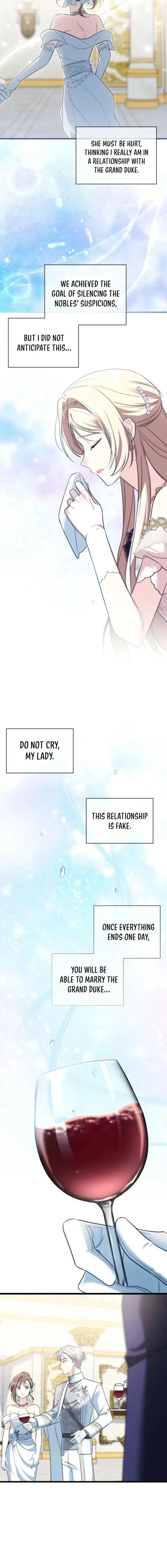 I’m Repaying The Kindness That Raised Me With Obsession Chapter 60 – Page 6