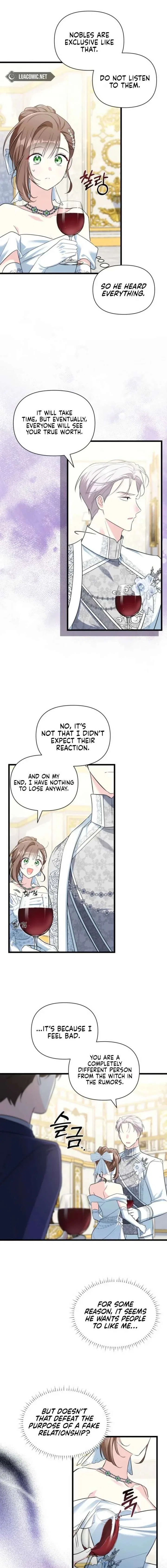 I’m Repaying The Kindness That Raised Me With Obsession Chapter 60 – Page 7