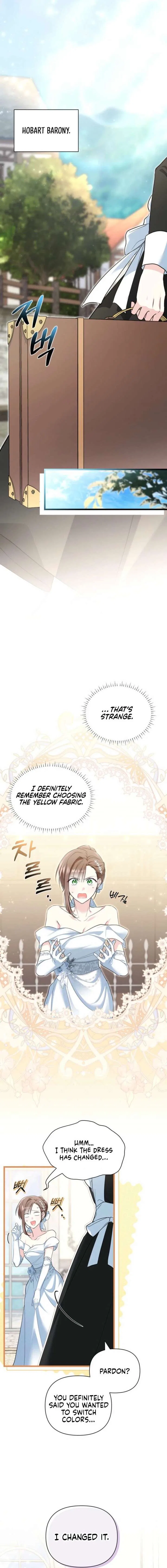 I’m Repaying The Kindness That Raised Me With Obsession Chapter 59 – Page 6