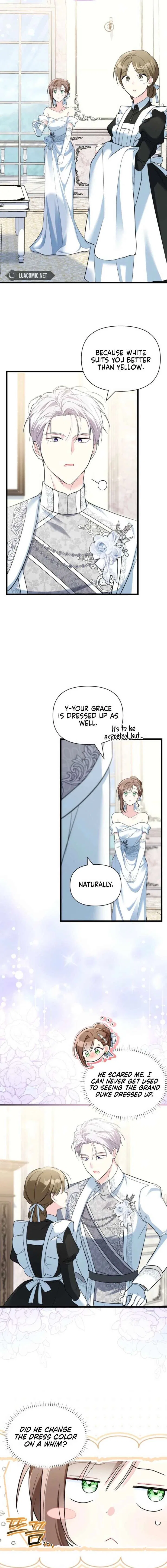 I’m Repaying The Kindness That Raised Me With Obsession Chapter 59 – Page 7