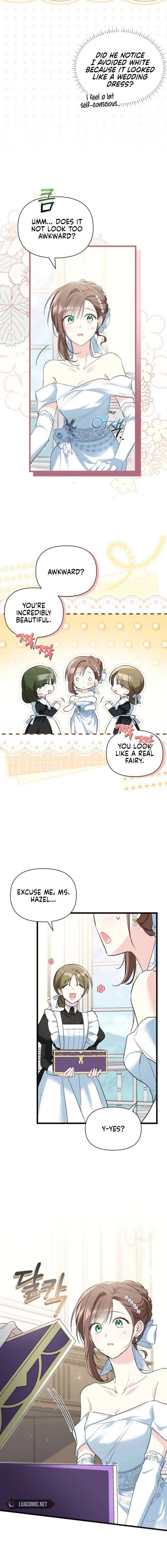 I’m Repaying The Kindness That Raised Me With Obsession Chapter 59 – Page 8