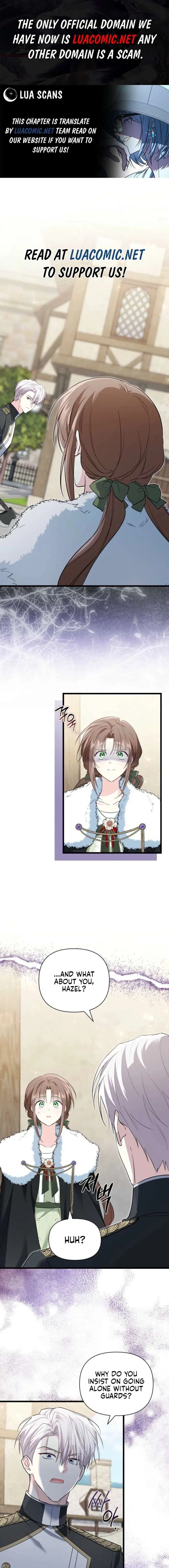 I’m Repaying The Kindness That Raised Me With Obsession Chapter 58 – Page 1