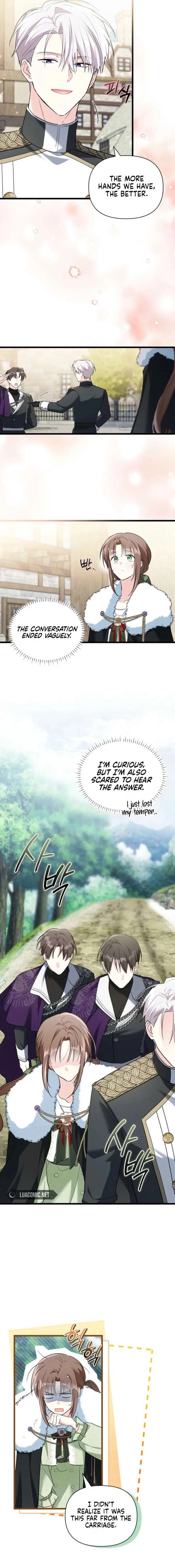 I’m Repaying The Kindness That Raised Me With Obsession Chapter 58 – Page 3
