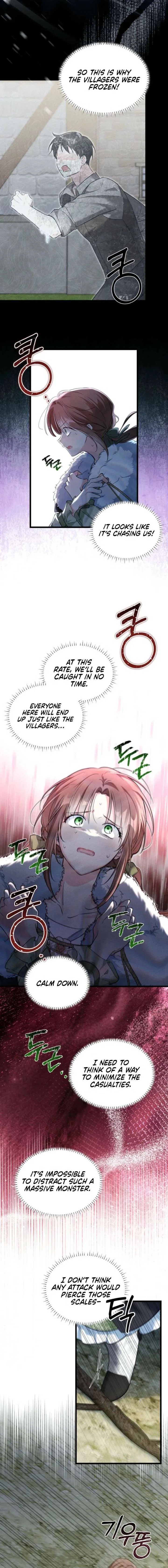 I’m Repaying The Kindness That Raised Me With Obsession Chapter 58 – Page 8