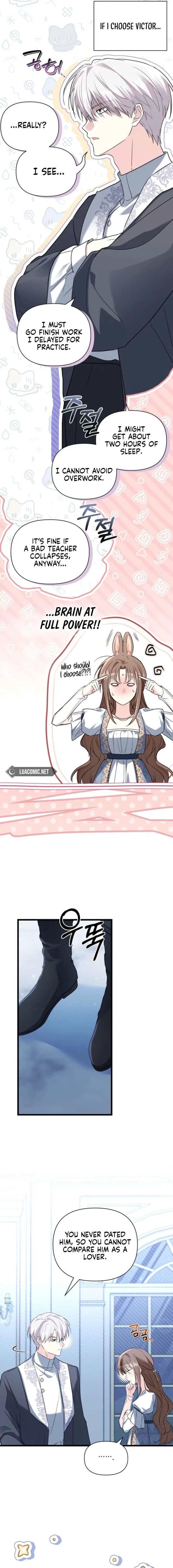 I’m Repaying The Kindness That Raised Me With Obsession Chapter 57 – Page 3