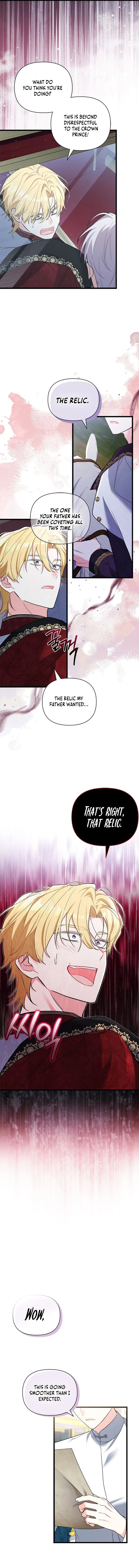 I’m Repaying The Kindness That Raised Me With Obsession Chapter 40 – Page 3