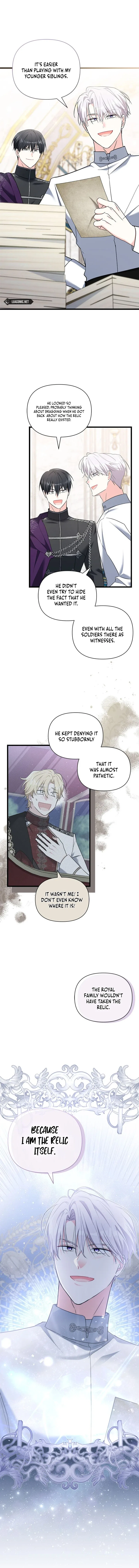 I’m Repaying The Kindness That Raised Me With Obsession Chapter 40 – Page 4