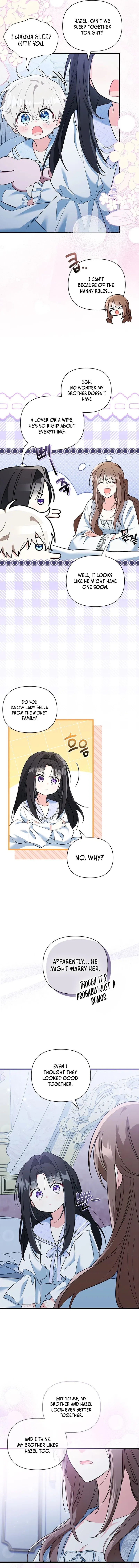 I’m Repaying The Kindness That Raised Me With Obsession Chapter 40 – Page 6