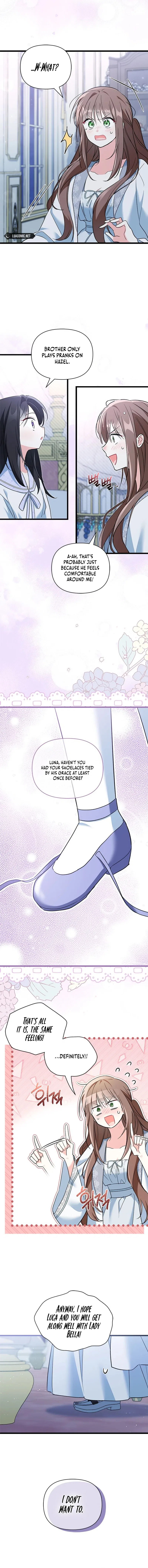 I’m Repaying The Kindness That Raised Me With Obsession Chapter 40 – Page 7