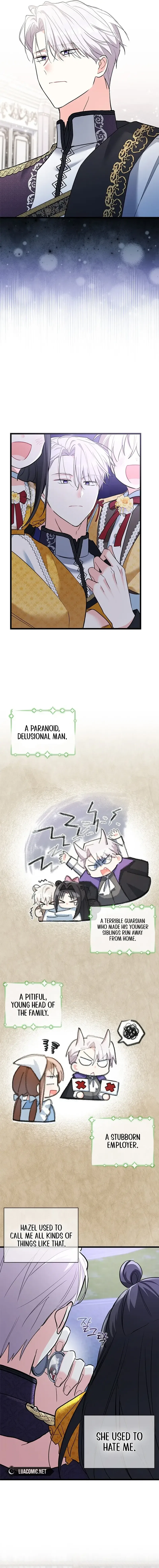 I’m Repaying The Kindness That Raised Me With Obsession Chapter 39 – Page 7