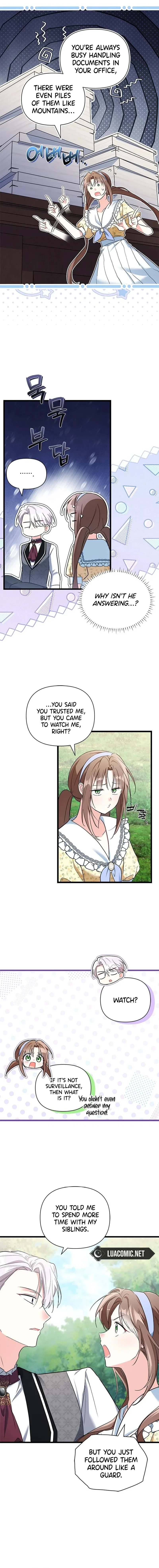 I’m Repaying The Kindness That Raised Me With Obsession Chapter 36 – Page 4