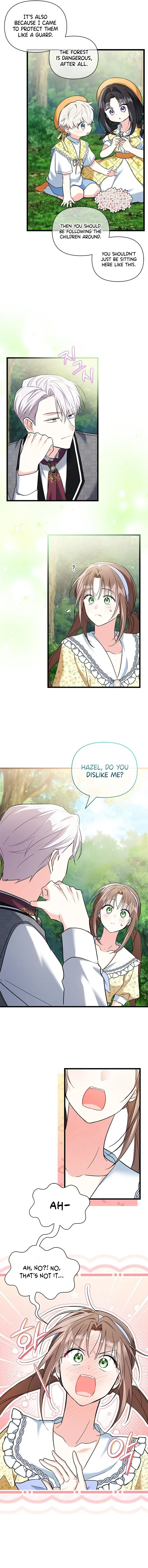 I’m Repaying The Kindness That Raised Me With Obsession Chapter 36 – Page 5