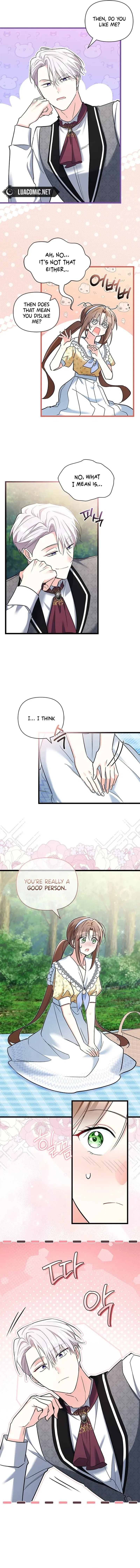 I’m Repaying The Kindness That Raised Me With Obsession Chapter 36 – Page 6