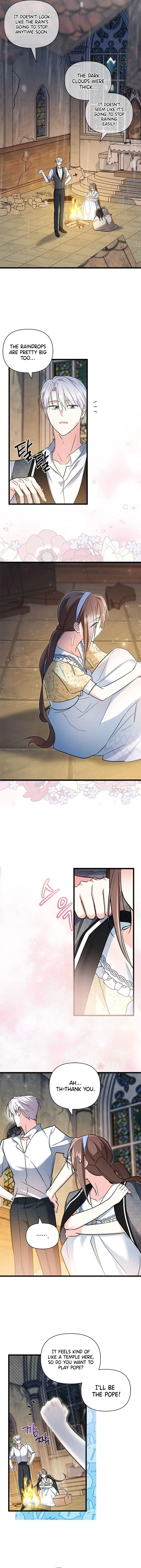 I’m Repaying The Kindness That Raised Me With Obsession Chapter 36 – Page 8
