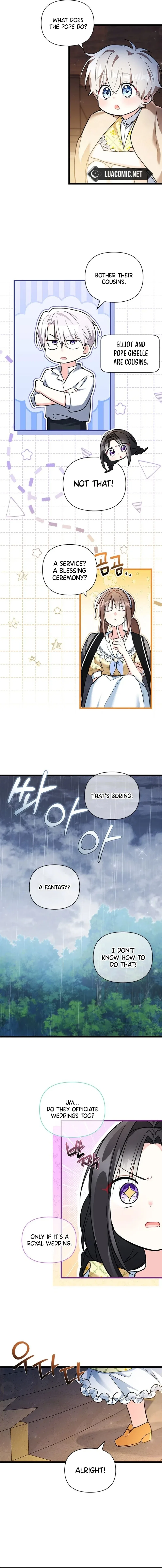 I’m Repaying The Kindness That Raised Me With Obsession Chapter 36 – Page 9