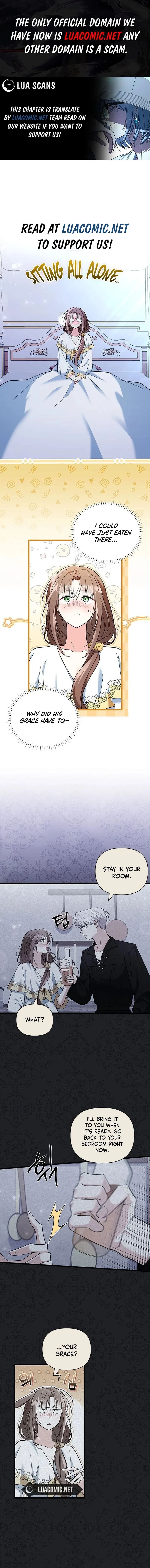 I’m Repaying The Kindness That Raised Me With Obsession Chapter 35 – Page 1