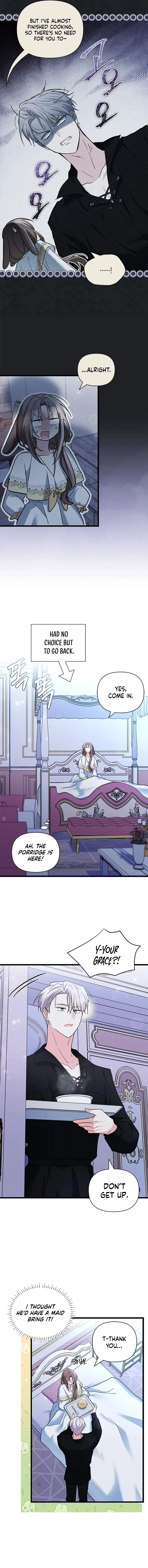I’m Repaying The Kindness That Raised Me With Obsession Chapter 35 – Page 2